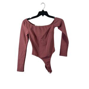 Timing Women's Rose Pink Body Suit